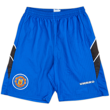 1996-97 Manchester United Third Shorts - 8/10 - (M)