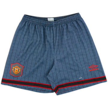 1995-96 Manchester United Away Shorts - 5/10 - (M)