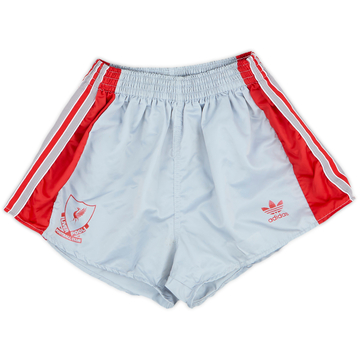 1989-91 Liverpool Away Shorts - 8/10 - (XS)