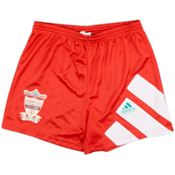 1991-93 Liverpool Home Shorts - 8/10 - (S)