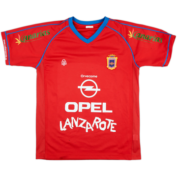 2005-06 UD Lanzarote Home Shirt - 5/10 - (S)