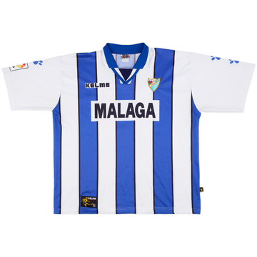 1998-99 Malaga Home Shirt - 7/10 - (XL)