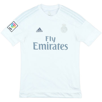 2015-16 Real Madrid Home Shirt - 4/10 - (S)