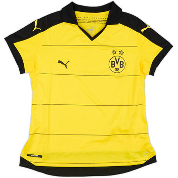 2015-16 Borussia Dortmund Home Shirt - 9/10 - (Women's L)