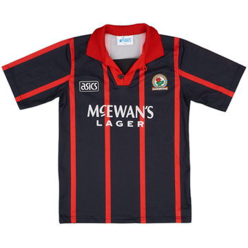 1994-95 Blackburn Rovers Away Shirt - 8/10 - (L.Boys)