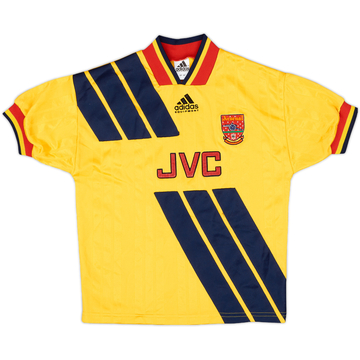 1993-94 Arsenal Away Shirt - 9/10 - (S.Boys)