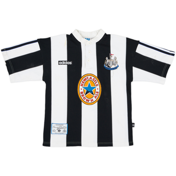 1995-97 Newcastle Home Shirt - 5/10 - (L.Boys)