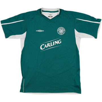 2004-05 Celtic Away Shirt - 7/10 - (XL.Boys)
