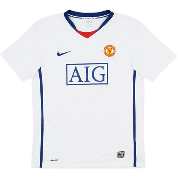 2008-10 Manchester United Away Shirt - 6/10 - (XL.Boys)