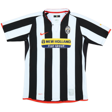2007-08 Juventus Home Shirt - 9/10 - (XL.Boys)