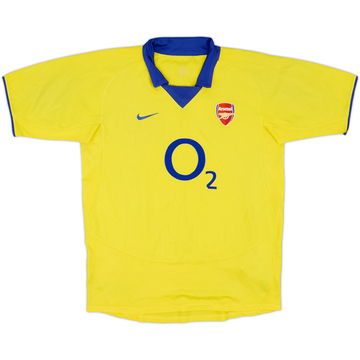 2003-05 Arsenal Away Shirt - 7/10 - (XL.Boys)
