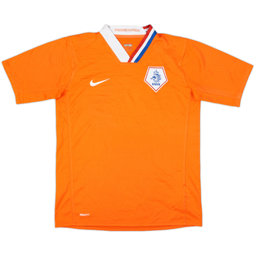 2008-10 Netherlands Home Shirt - 9/10 - (XL.Boys)