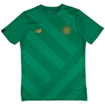 2017-18 Celtic New Balance Training Shirt - 9/10 - (XL.Boys)