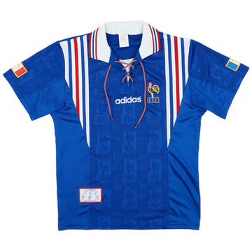1996-98 France Home Shirt - 8/10 - (S)