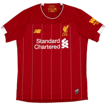 2019-20 Liverpool Home Shirt - 9/10 - (XL.Boys)