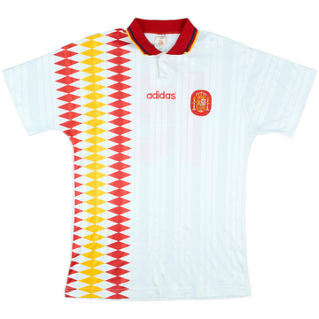 1994-96 Spain Away Shirt #15 - 6/10 - (M)
