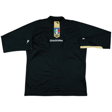 2000s Italy Didaora Referee L/S Shirt - 8/10 - (M)