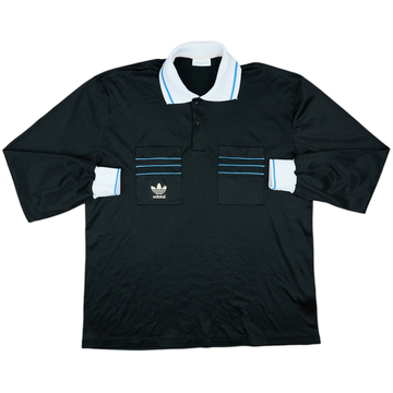 1990s adidas Referee Template L/S Shirt - 9/10 - (XL)