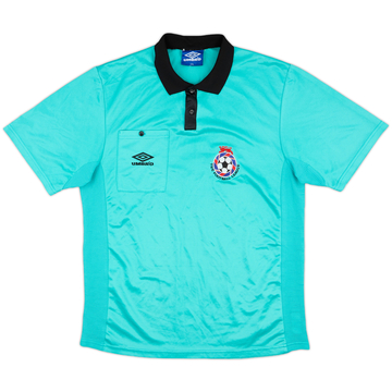 1990s Umbro Football League Referee Shirt - 9/10 - (XXL)