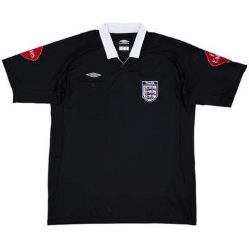 2006-07 Umbro FA Referee Shirt - 9/10 - (XXL)