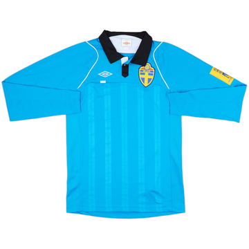 2010-11 Sweden Umbro Referee L/S Shirt - 9/10 - (XS)