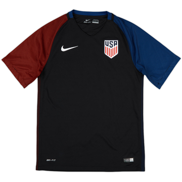 2016-17 USA Away Shirt - 10/10 - (S)