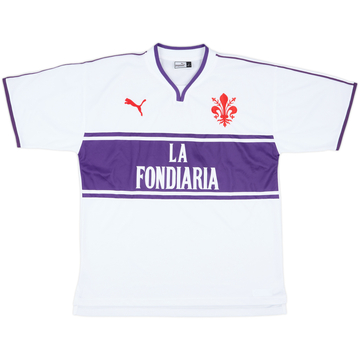 2002-03 Fiorentina Home Shirt - 8/10 - (L)