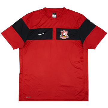 2010-11 Sholing Nike Training Shirt - 9/10 - (XL)