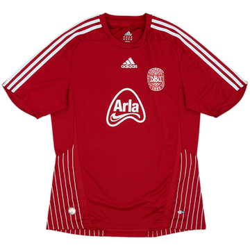 2007-10 Denmark Home/Training Shirt - 8/10 - (M)