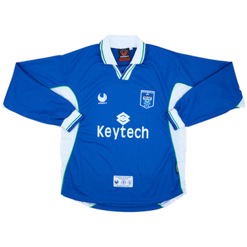 2002-04 Rochdale Home L/S Shirt - 4/10 - (L)
