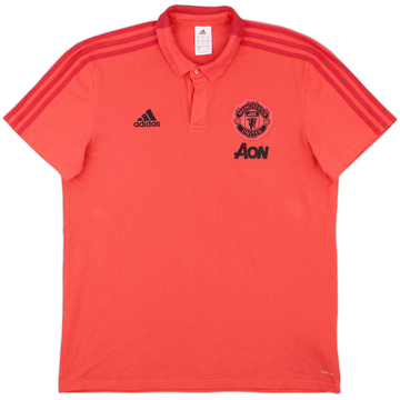 2018-19 Manchester City Nike Polo Shirt - 9/10 - (XL)