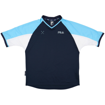 1999-00 West Ham Fila Training Shirt - 8/10 - (L)