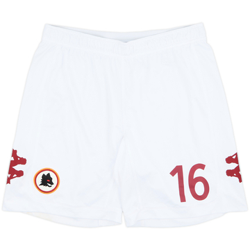 2012-13 Roma Player Issue Away Shorts #16 - 5/10 - (3XL)