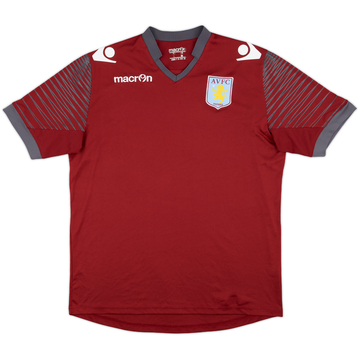 2012-13 Aston Villa Macron Training Shirt - 9/10 - (M)