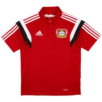 2014-15 Bayer Leverkusen adidas Polo Shirt - 9/10 - (S)
