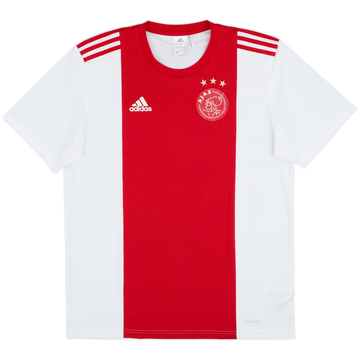 2020-21 Ajax Basic Home Shirt - 10/10 - (L)
