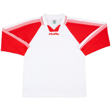 1990s Lotto Template L/S Shirt #10 - 9/10 - (XL)