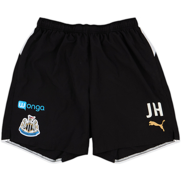 2016-17 Newcastle United Staff Issue Training Shorts JH - 8/10 - (M)