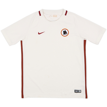 2016-17 Roma Away Shirt - 9/10 - (XL.Boys)