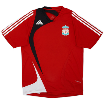 2007-08 Liverpool adidas Formotion Training Shirt - 8/10 - (M)