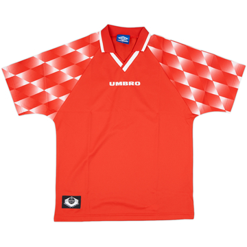 1990s Umbro Template Shirt - 10/10 - (M)
