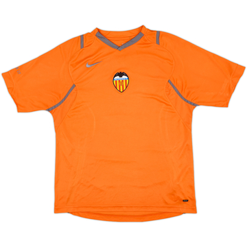 2006-07 Valencia Nike Training Shirt - 7/10 - (M)