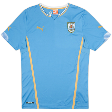 2014-15 Uruguay Home Shirt - 6/10 - (M)