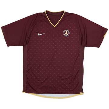 2006-07 Paris Saint-Germain Away Shirt #7 - 7/10 - (M)