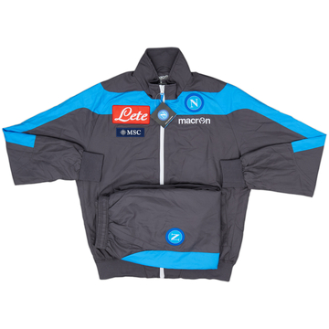 2012-13 Napoli Macron Tracksuit (M)
