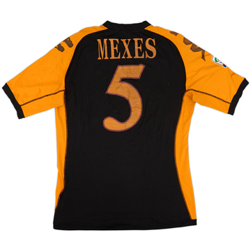 2010-11 Roma Third Shirt Mexes #5 - 5/10 - (XL)