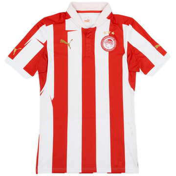 2012-13 Olympiakos Basic Home Shirt - 6/10 - (S)