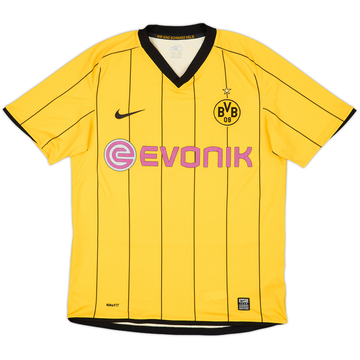 2008-09 Borussia Dortmund Home Shirt - 7/10 - (M)