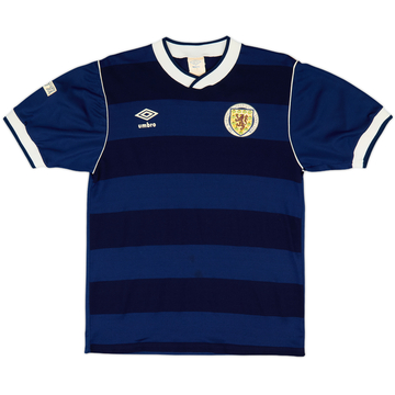 1985-88 Scotland Home Shirt - 8/10 - (M)