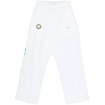2007-08 Inter Milan Nike Track Pants/Bottoms - 5/10 - (L)
